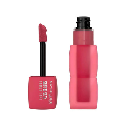 Maybelline New York SuperStay Teddy Tint 12H Blurred Matte Lip Tint 60 Cool Grunge 5ml