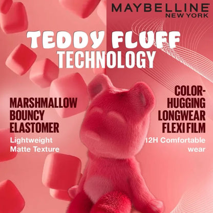 Maybelline New York SuperStay Teddy Tint 12H Blurred Matte Lip Tint 60 Cool Grunge 5ml