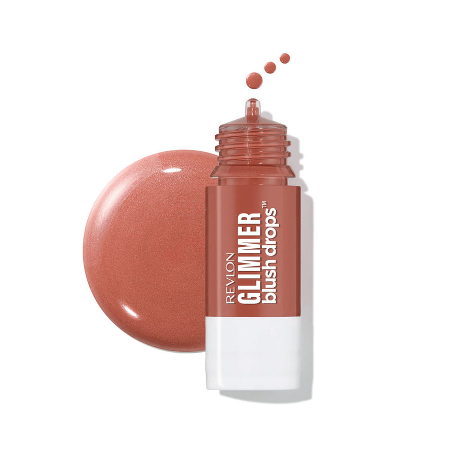 Revlon Glimmer Blush Drops 101 Coralicious 9.4ml