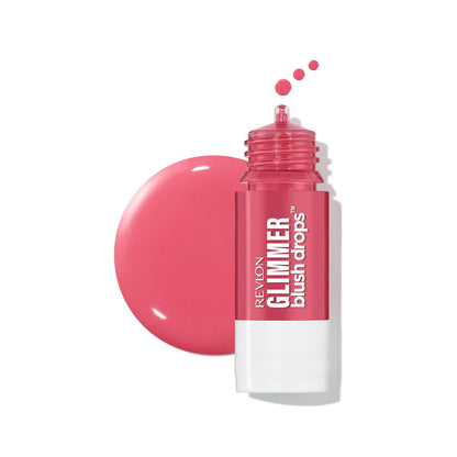 Revlon Glimmer Blush Drops 102 Pink It Over 9.4ml