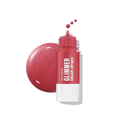 Revlon Glimmer Blush Drops 103 Field Of Roses 9.4ml