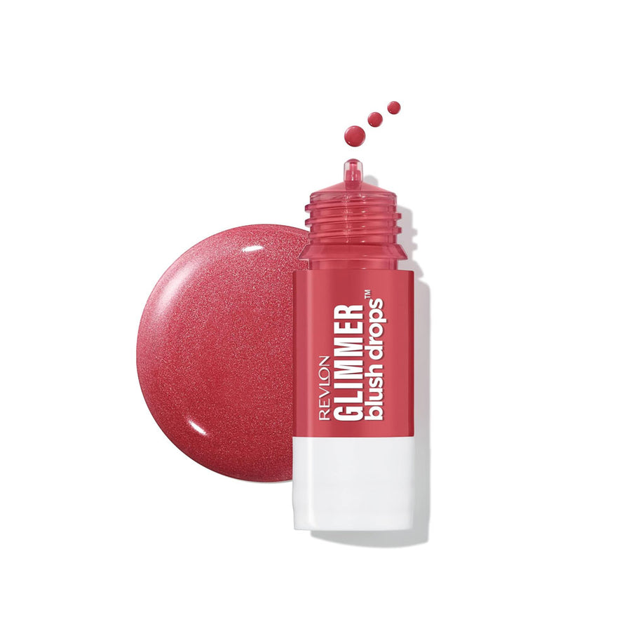 Revlon Glimmer Blush Drops 103 Field Of Roses 9.4ml