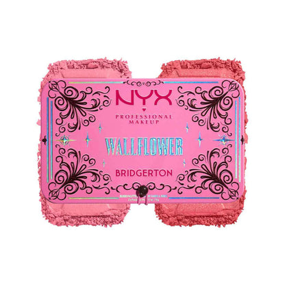 NYX Bridgerton Blush Palette 01 Wallflower