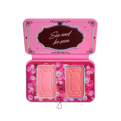 NYX Bridgerton Blush Palette 01 Wallflower