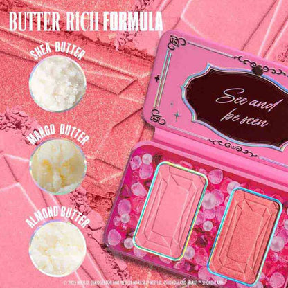 NYX Bridgerton Blush Palette 01 Wallflower