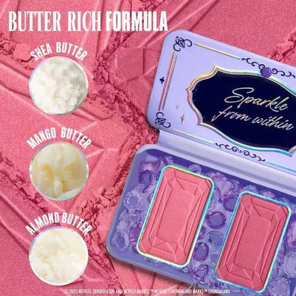 NYX Bridgerton Blush Palette 02 Lady In Silver