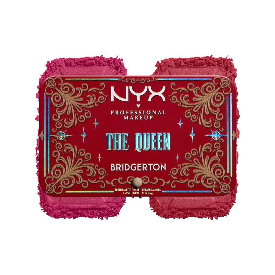 NYX Bridgerton Blush Palette 03 The Queen