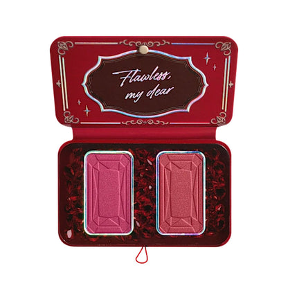 NYX Bridgerton Blush Palette 03 The Queen