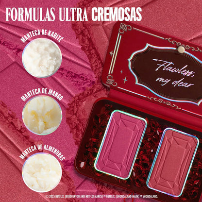 NYX Bridgerton Blush Palette 03 The Queen