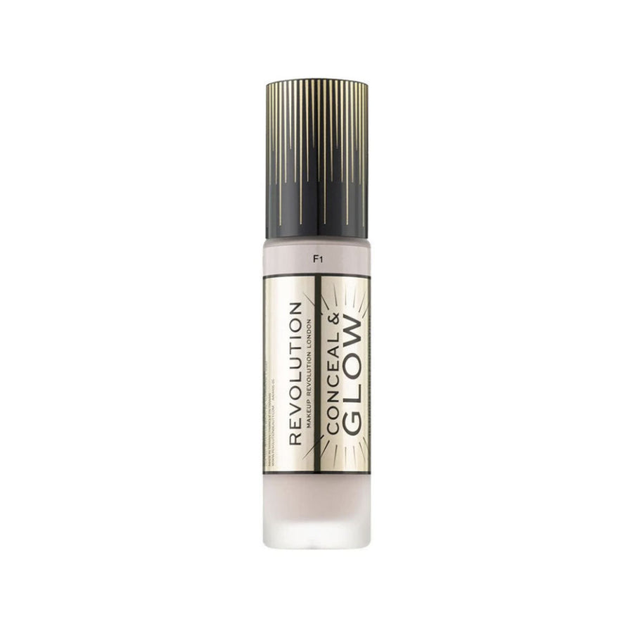 Revolution Illuminating Liquid Foundation Conceal & Glow F1 23ml