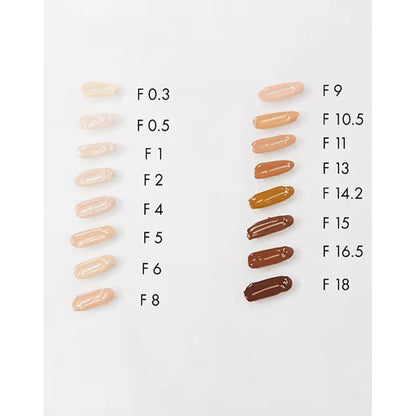 Revolution Illuminating Liquid Foundation Conceal & Glow F2 23ml