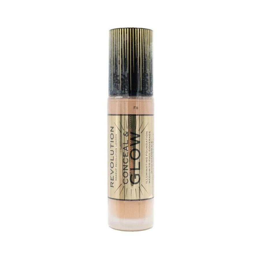 Revolution Illuminating Liquid Foundation Conceal & Glow F8 23ml