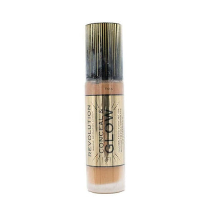 Revolution Illuminating Liquid Foundation Conceal & Glow F12.5 23ml