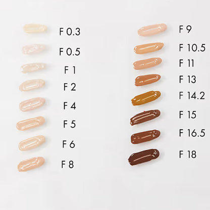 Revolution Illuminating Liquid Foundation Conceal & Glow F12.5 23ml