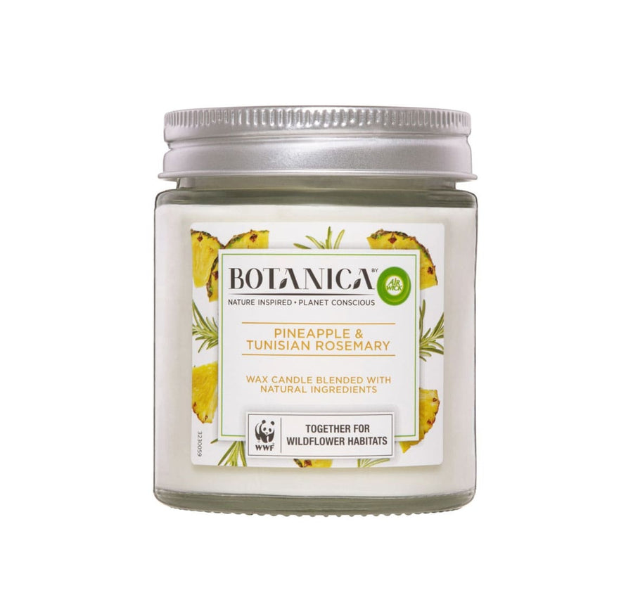 Air Wick Candle Botanica Pineapple & Tunisian Rosemary