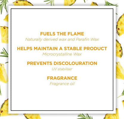 Air Wick Candle Botanica Pineapple & Tunisian Rosemary