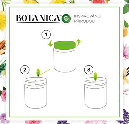 Air Wick Candle Botanica Pineapple & Tunisian Rosemary