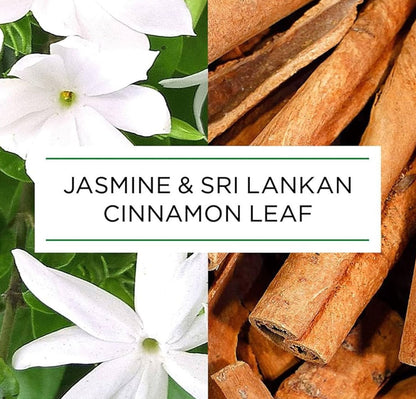 Air Wick Candle Botanica Jasmine & Sri Lankan Cinnamon Leaf