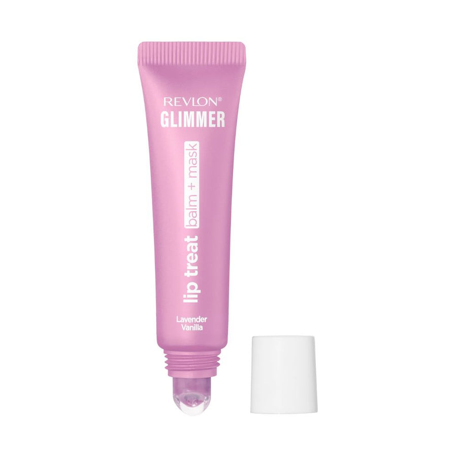 Revlon Glimmer Lip Treat Balm + Mask Lavender Vanilla 12ml