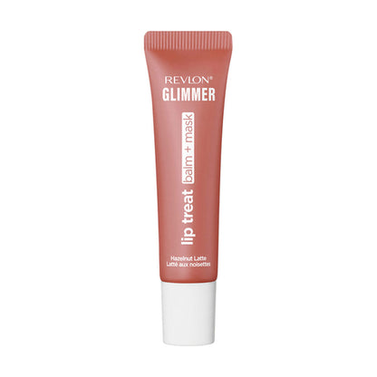 Revlon Glimmer Lip Treat Balm + Mask Hazelnut Latte 12ml