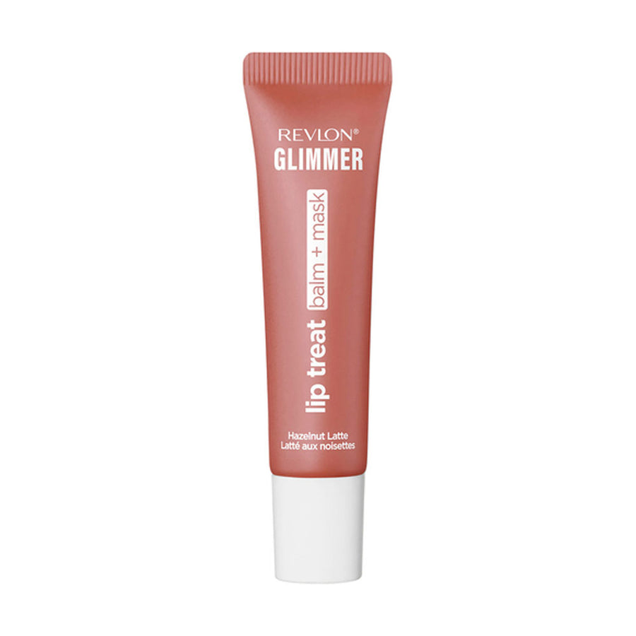 Revlon Glimmer Lip Treat Balm + Mask Hazelnut Latte 12ml
