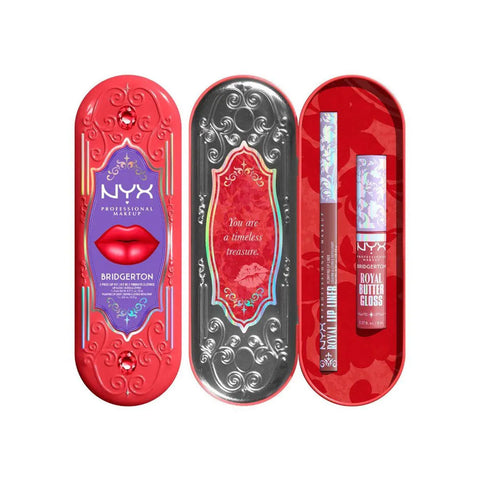 Bridgerton 2pc Lip Kit 01 Peony Passion + Cupid's Secret