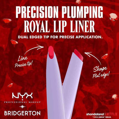 NYX Bridgerton 2pc Lip Kit 04 Rogue Romance Flirt Alert