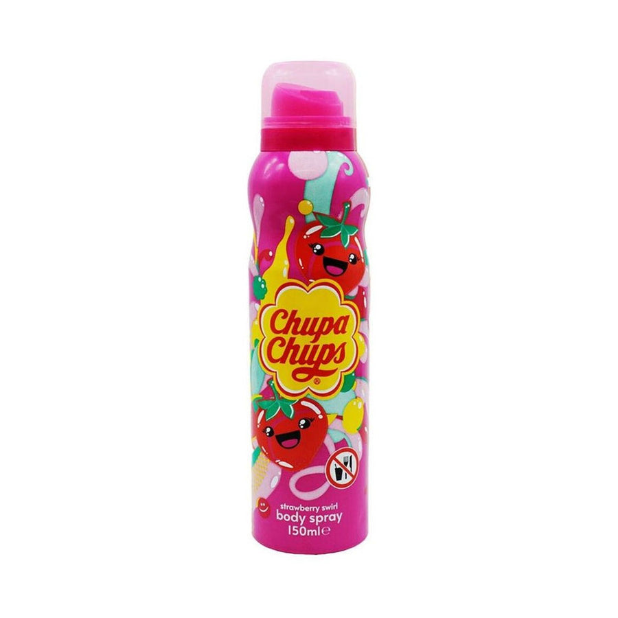 Chupa Chups Body Spray Strawberry Swirl 150ml
