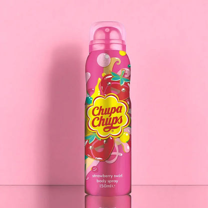 Chupa Chups Body Spray Strawberry Swirl 150ml