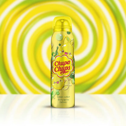 Chupa Chups Body Spray Lemon Sorbet 150ml