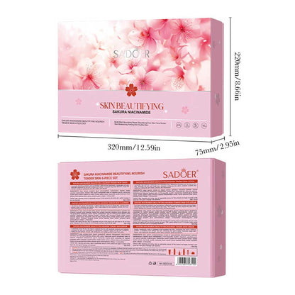 Sadoer Sakura Niacinamide Nourish Tender Skin Soap