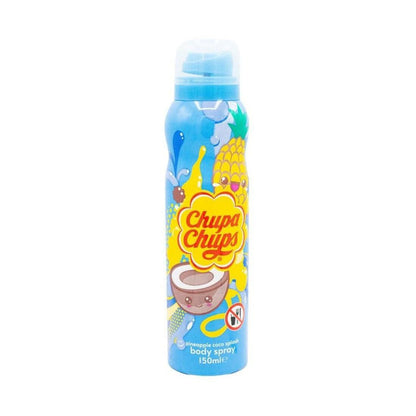 Chupa Chups Body Spray Pineapple Coco Splash 150ml