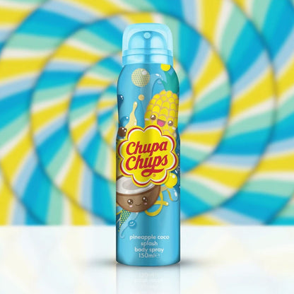 Chupa Chups Body Spray Pineapple Coco Splash 150ml