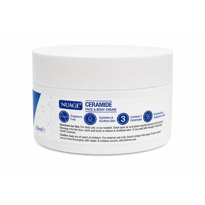 Nuage Ceramide Face & Body Cream 200ml