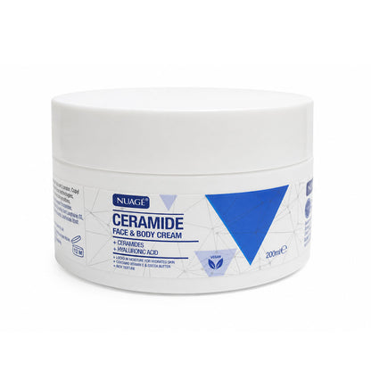Nuage Ceramide Face & Body Cream 200ml