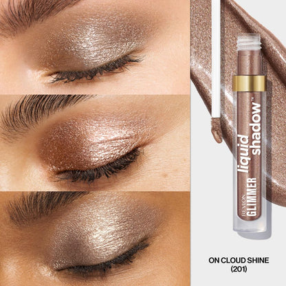 Revlon Glimmer Liquid Shadow 201 On Cloud Shine