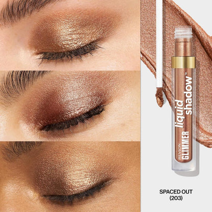 Revlon Glimmer Liquid Shadow 203 Spaced Out