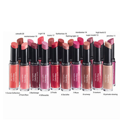 Revlon ColorStay Ultimate Suede Lipstick 006 Iconic 2.55g