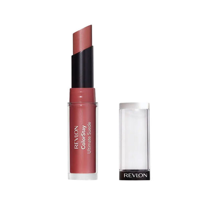 Revlon lipstick with packaging on a white background