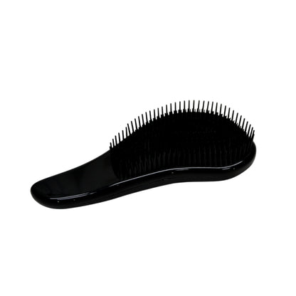 Swosh Curved Detangling Hair Brush 18.5cm Black