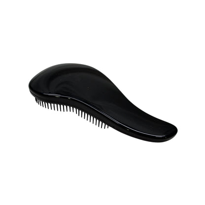 Swosh Curved Detangling Hair Brush 18.5cm Black