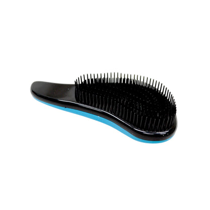 Swosh Curved Detangling Hair Brush 18.5cm Blue