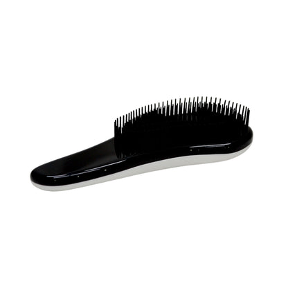 Swosh Curved Detangling Hair Brush 18.5cm White