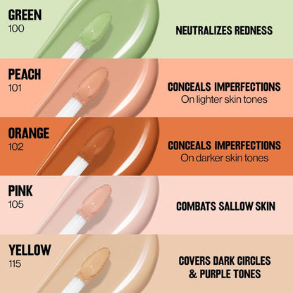 Revlon Glimmer Correcting Concealer 101 Peach 9ml