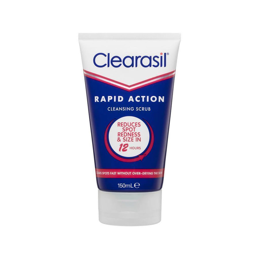 Clearasil Rapid Action Cleansing Scrub 150ml