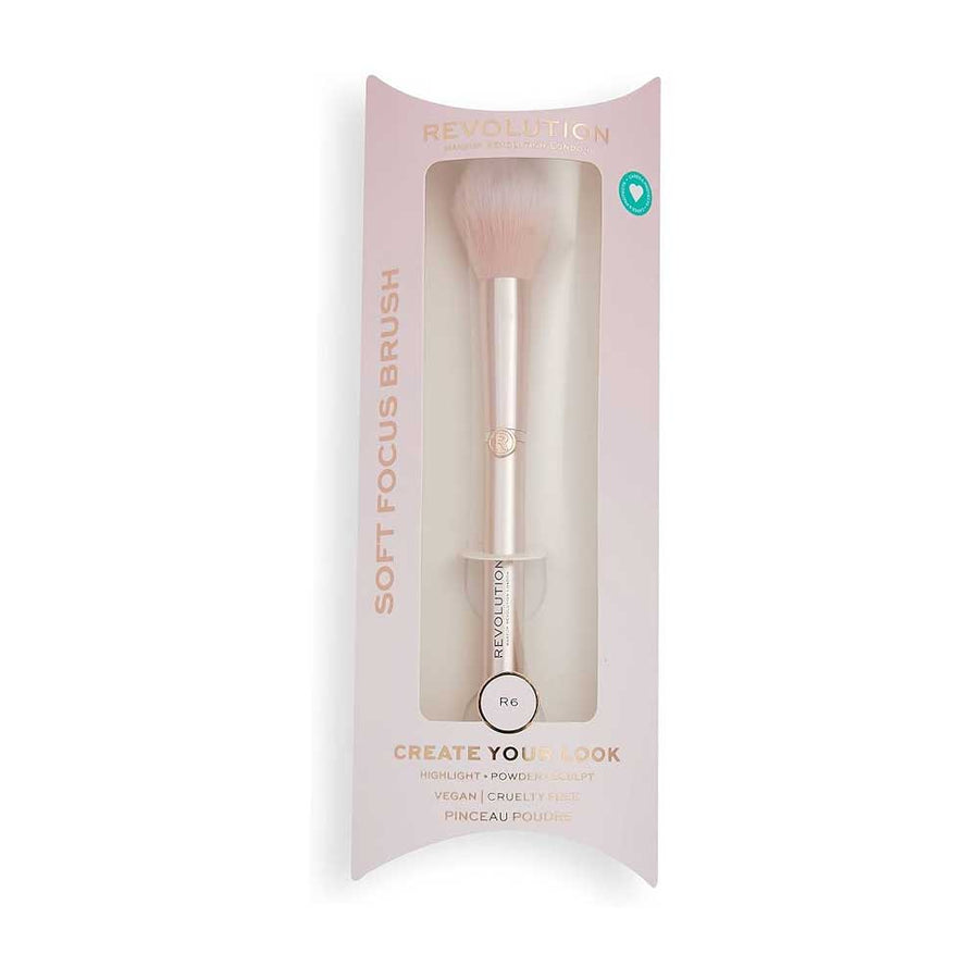 Revolution Create Your Look Soft Focus Brush R6
