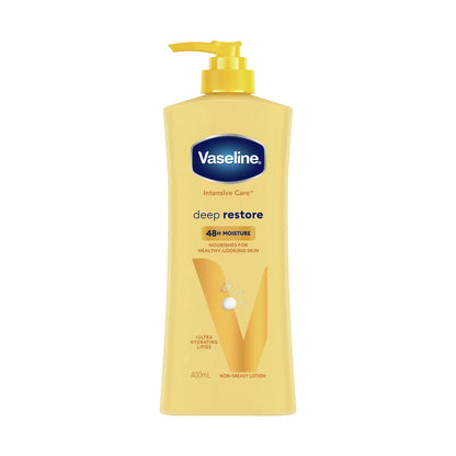 Vaseline Intensive Care Deep Restore Non Greasy Lotion 400ml