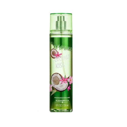 Scenabella Coconut Kiss Fragrance Body Mist 236ml
