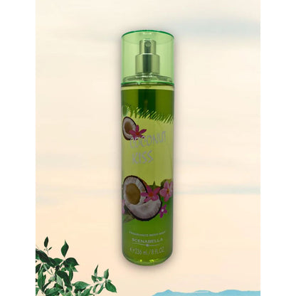 Scenabella Coconut Kiss Fragrance Body Mist 236ml