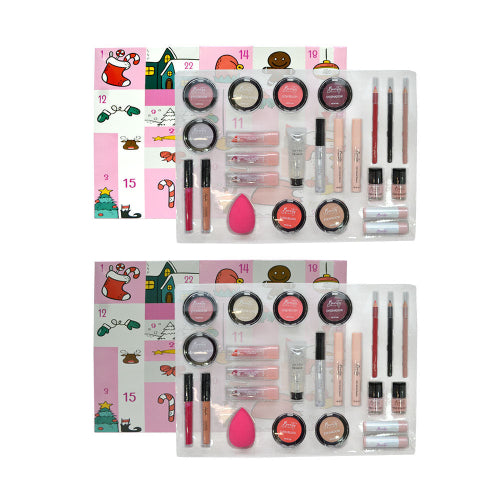 2x Beauty Buddy Christmas Gift Set - 24 items